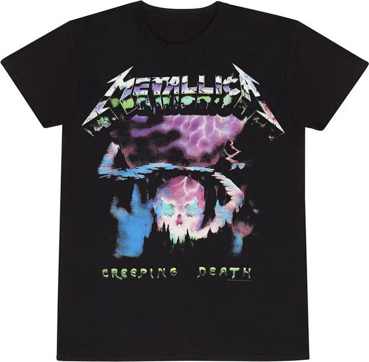 Image du produit Metallica - T-shirt CREEPING DEATH - Adulte (M)