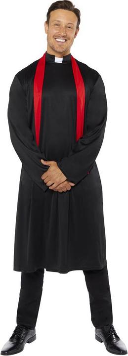 Actual product image Amscan Priest costume for men (M)