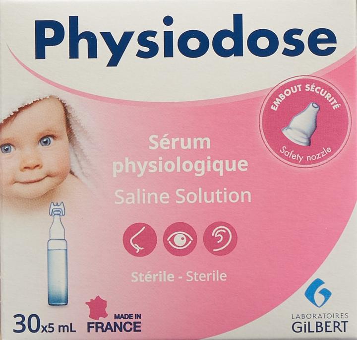 Produktbild Physiodose Physiologische Kochsalzlösung (30 Stück)