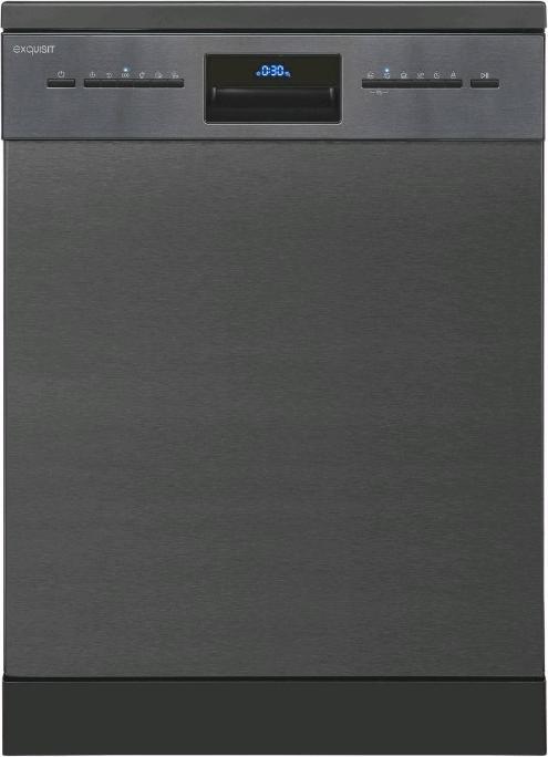 Produktbild Exquisit GSP9614030B inoxaz Standgeschirrspüler 60 cmB