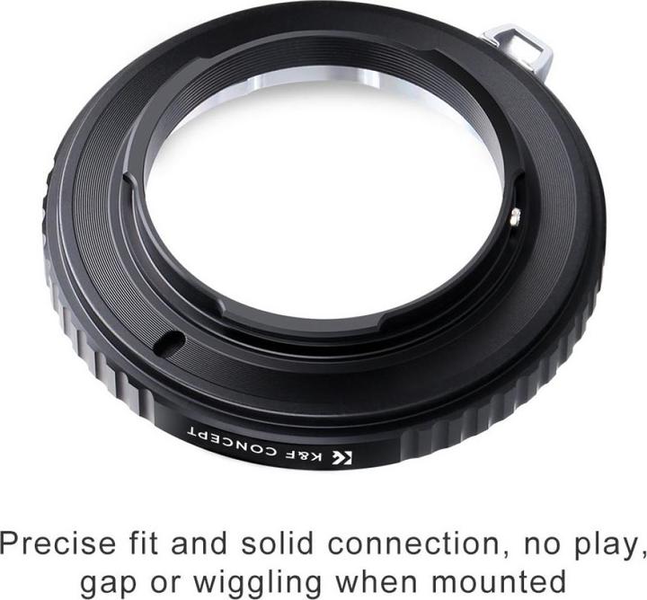 Produktbild K&F Concept High Precision Lens Adapter Mount, LM-M4/3