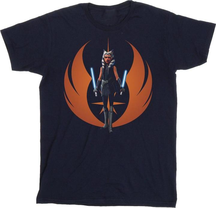 Star Wars Clone Wars Ahsoka Rebel Pose TShirt Mädchen