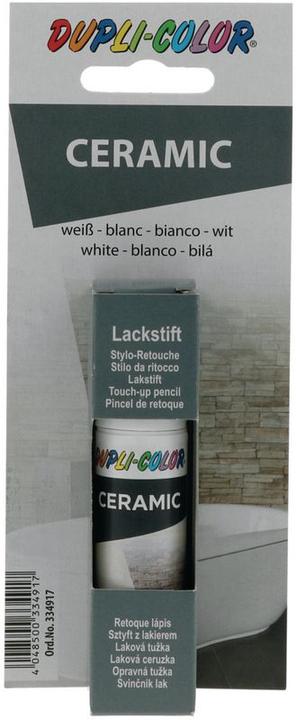 Actual product image Dupli-Color Enamel paint (White, 0.01 l)