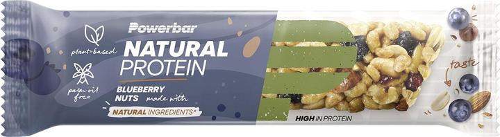 Actual product image Powerbar Natural Protein Vegan (Nadgers, Bilberry, 18 pcs., 720 g)