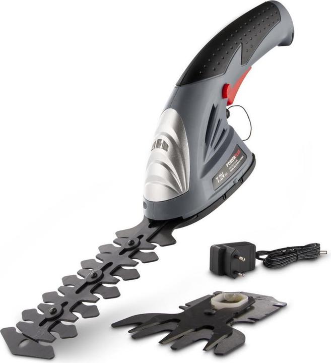 Actual product image Powerplus POWEG4500 (Cordless hedgecutters)