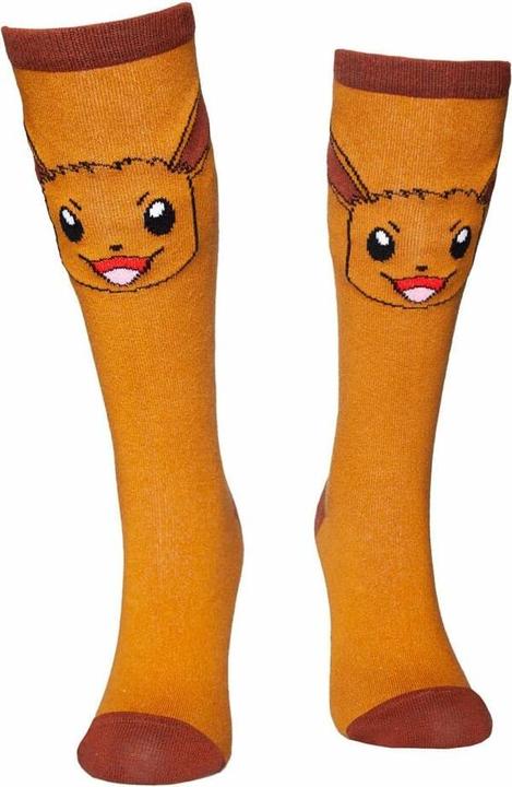 Image du produit Difuzed Chaussettes Pokémon Evoli 39-42 (Une unité par pack, 39 - 42)