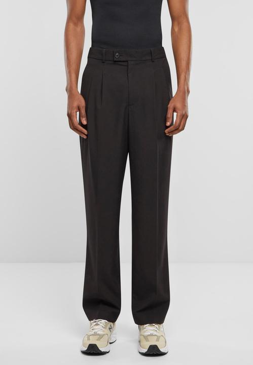 Actual product image Urban Classics Double Pleated Pants - 139275 (44)