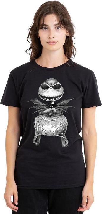 Immagine prodotto The Nightmare Before Christmas Maglietta Jack Schizzo di Zucca Adulto Unisex (XL)
