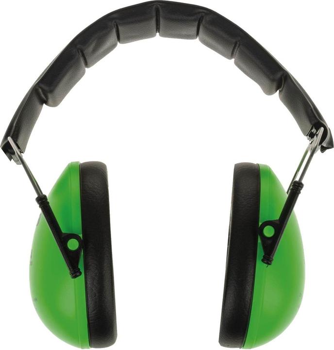 Image du produit Stylex 42302 - Protecteur d'oreilles SX-4230 Apprentissage silencieux en vert, ajustable, pliable (1 x)
