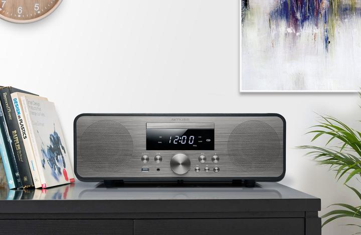 Immagine prodotto Muse M-880 BTC nero (FM, PLL, Bluetooth)