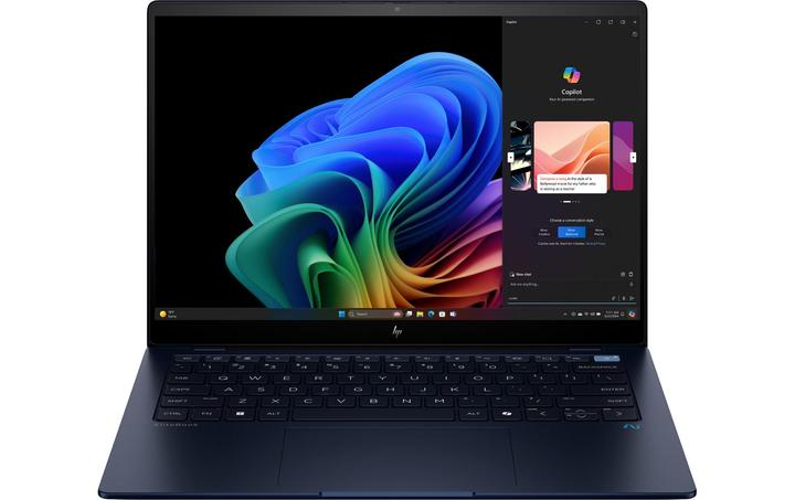 HP Elitebook Ultra G1q (14", Snapdragon X Elite X1E-78-100, 16 GB, 1000 GB, CH)