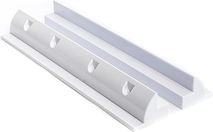 Actual product image Autosolar Solar module retaining spoiler for motorhome white (Solar system mounting material)