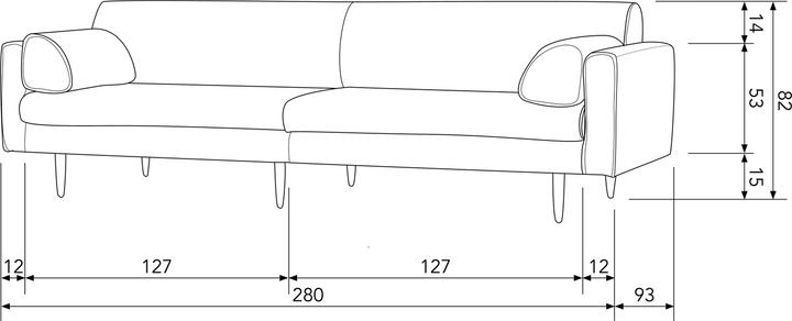 Produktbild BePureHome Muze (4-Sitzer)