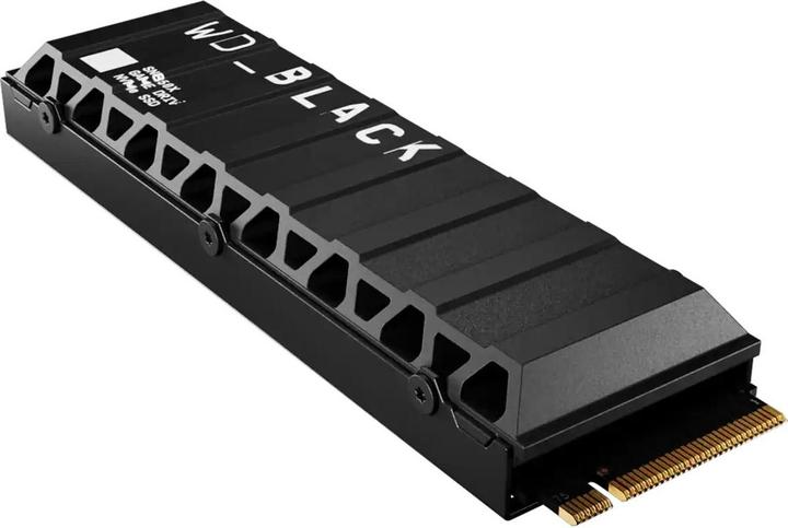 Produktbild WD Black SN850X mit Heatsink (4000 GB, M.2 2280)