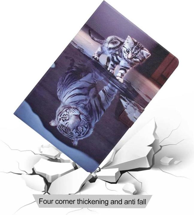 Image du produit Cover-Discount Galaxy Tab A9 - Housse de protection chat (Galaxy Tab A9)