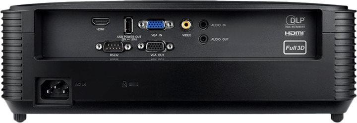 Image du produit Optoma W400LVe (WXGA, 4000 lm, 1.55 - 1.73:1)