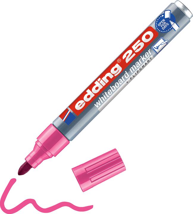Image du produit Edding 250 (Rose, 3 mm, 1 x)
