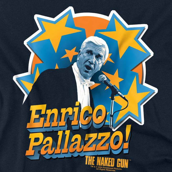 Immagine prodotto The Naked Gun It's Enrico Pallazzo Maglietta Adulto Unisex (XL)