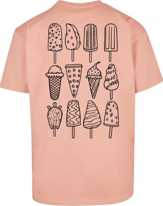 Produktbild Merchcode Ice Cream Oversized T-shirt - 170527 (M)