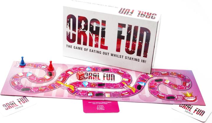 Actual product image Creative Conceptions Oral Fun Game (Board game, English)