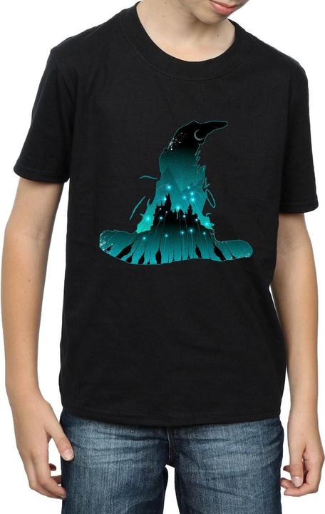 Image du produit - T-shirt HOGWARTS SILHOUETTE - Garçon (116)
