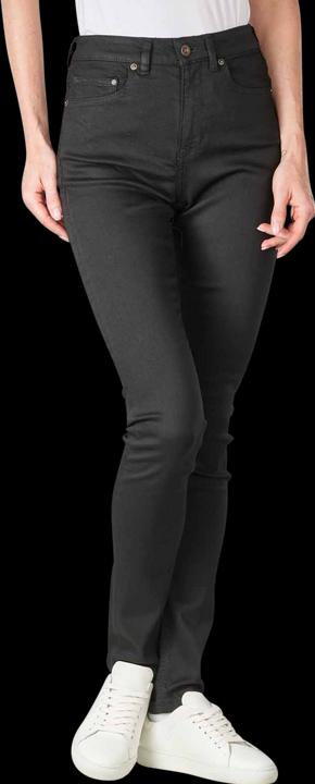 Actual product image Kuyichi Carey Jeans Skinny Fit Forever Black (W26/L32)