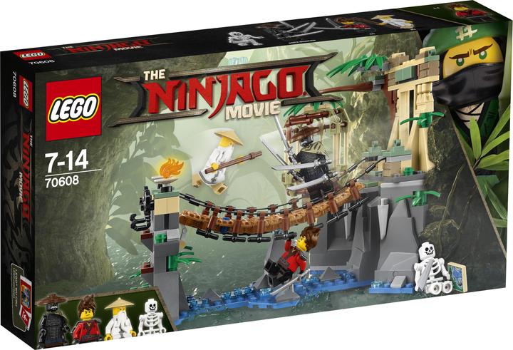 Actual product image LEGO Ninjago Movie (70608, LEGO Ninjago)