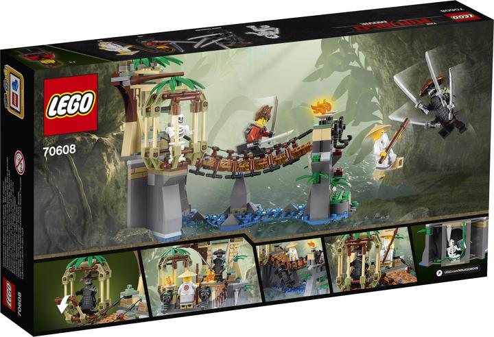 Actual product image LEGO Ninjago Movie (70608, LEGO Ninjago)