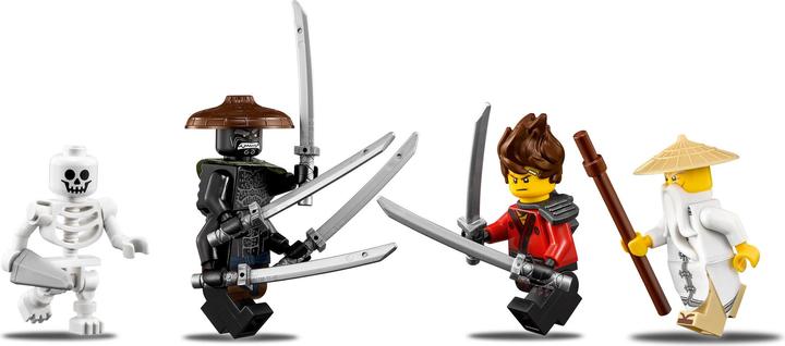 Actual product image LEGO Ninjago Movie (70608, LEGO Ninjago)