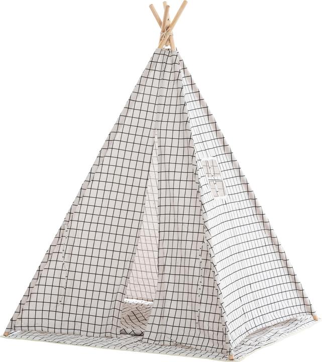 Gris à damier