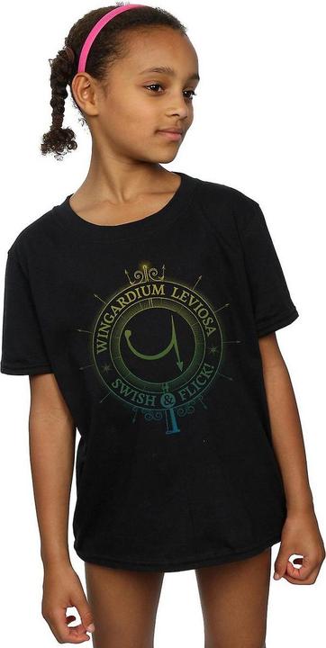 Image du produit Wingardium Leviosa T-shirt en coton fille (140, 146)