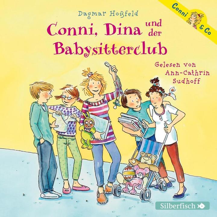 Produktbild Conni, Dina und der Babysitterclub (Dagmar Hossfeld, Deutsch)