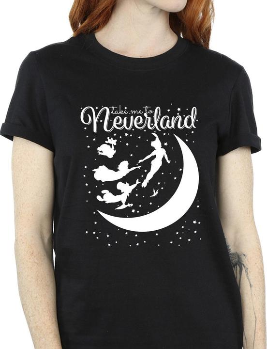 Immagine prodotto Disney Peter Pan Take Me To Neverland Maglietta Ampia Donna (M)