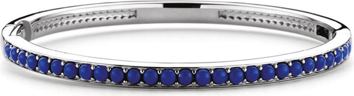 Ti Sento Milano Armreif Lapisblaue Steine 2880BL (6 cm, 925 Sterling Silber)
