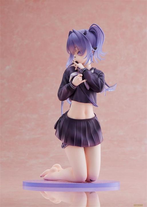 Produktbild Nocturne Original Character PVC Statue Kamiguse chan Illustrated by Mujin chan 20 cm