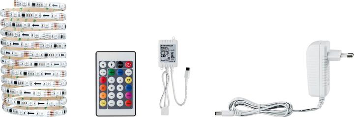 Immagine prodotto Paulmann Set completo di strisce LED con S (RGB, 300 cm, Interno)