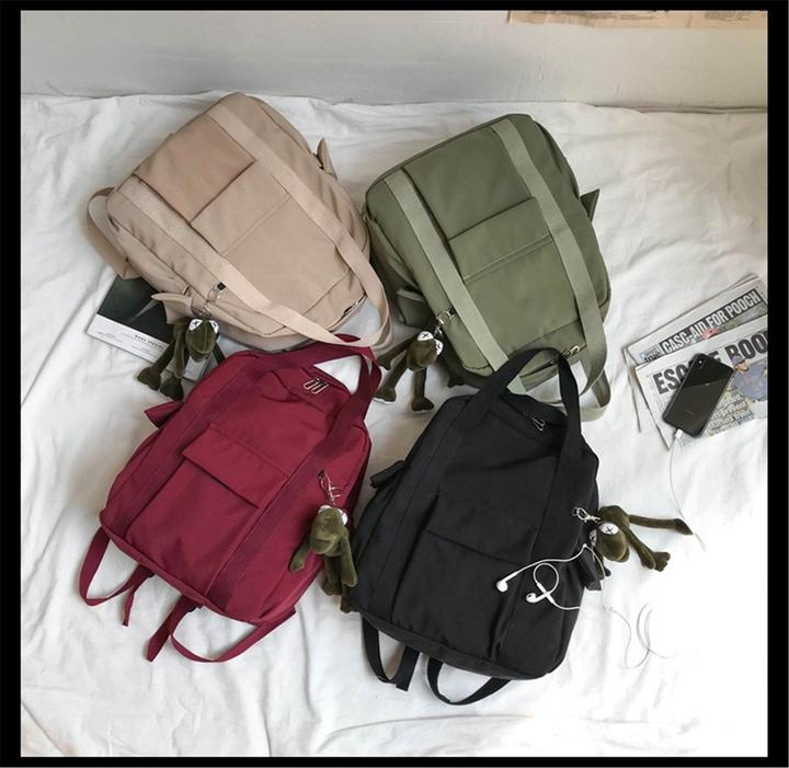 Immagine prodotto Only-Bags.Store Zaino impermeabile per la scuola, zaino da viaggio, zaino in nylon, zaino per la scuola, zaino