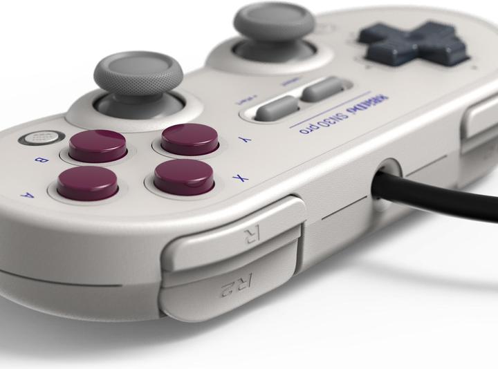 Image du produit 8bitdo SN30 Pro Gamepad USB édition G (Switch, PC)