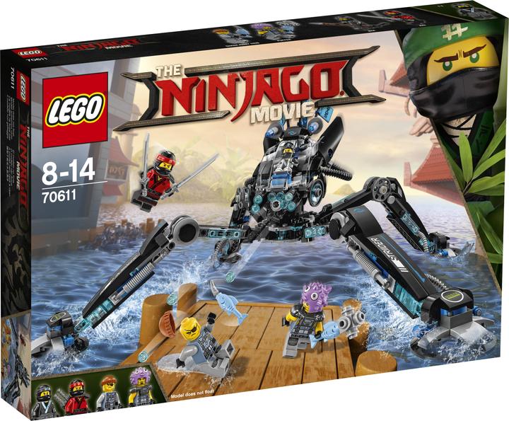 Produktbild LEGO Ninjago Movie Nya's Wasser-Walker (70611, LEGO Ninjago)