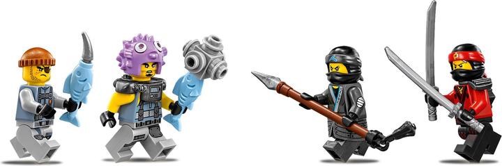 Produktbild LEGO Ninjago Movie Nya's Wasser-Walker (70611, LEGO Ninjago)