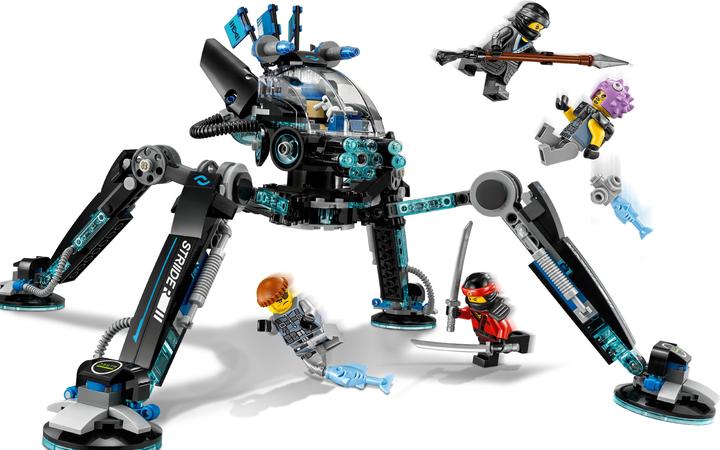 Produktbild LEGO Ninjago Movie Nya's Wasser-Walker (70611, LEGO Ninjago)