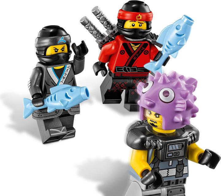 Produktbild LEGO Ninjago Movie Nya's Wasser-Walker (70611, LEGO Ninjago)