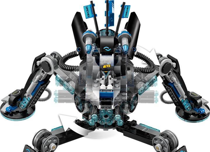 Produktbild LEGO Ninjago Movie Nya's Wasser-Walker (70611, LEGO Ninjago)