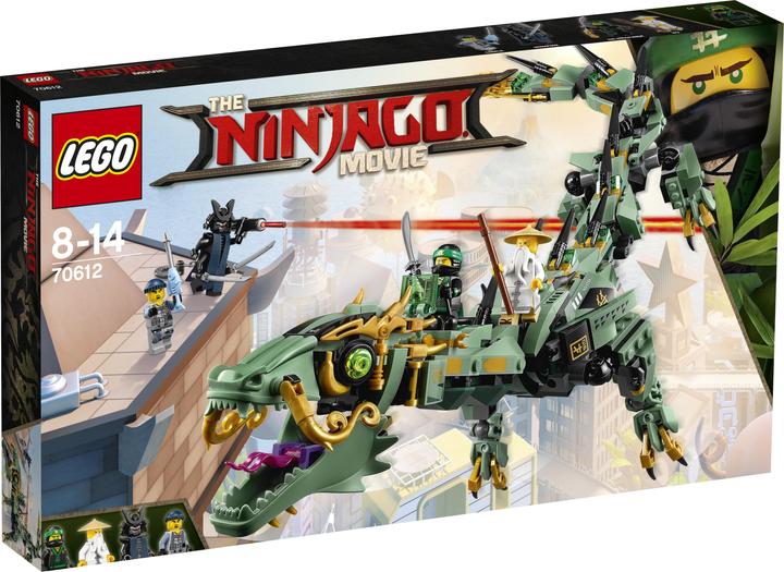 Actual product image LEGO Green Ninja Mech Dragon (70612, LEGO Ninjago)