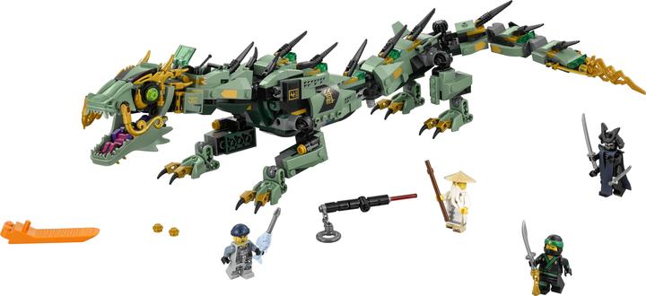 Actual product image LEGO Green Ninja Mech Dragon (70612, LEGO Ninjago)