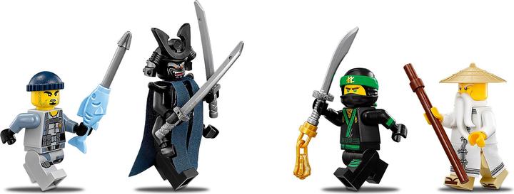 Actual product image LEGO Green Ninja Mech Dragon (70612, LEGO Ninjago)