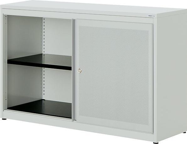 Actual product image Mauser Sliding door cabinet (120 x 43.5 x 83 cm)