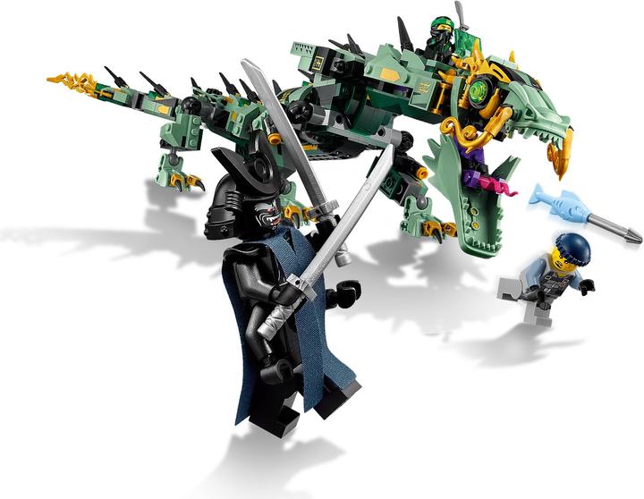 Actual product image LEGO Green Ninja Mech Dragon (70612, LEGO Ninjago)