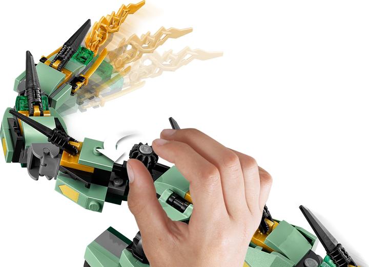 Actual product image LEGO Green Ninja Mech Dragon (70612, LEGO Ninjago)