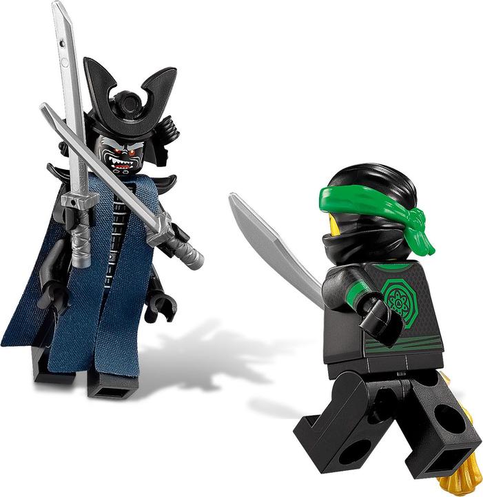 Actual product image LEGO Green Ninja Mech Dragon (70612, LEGO Ninjago)